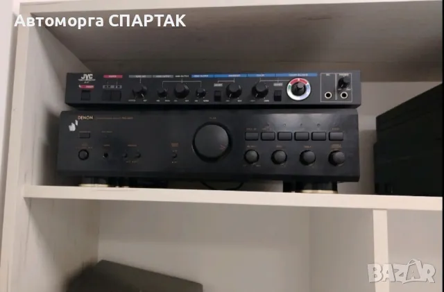 Видео коректор /  Video Corrector JVC JX-C7 , снимка 1 - Ресийвъри, усилватели, смесителни пултове - 47209945