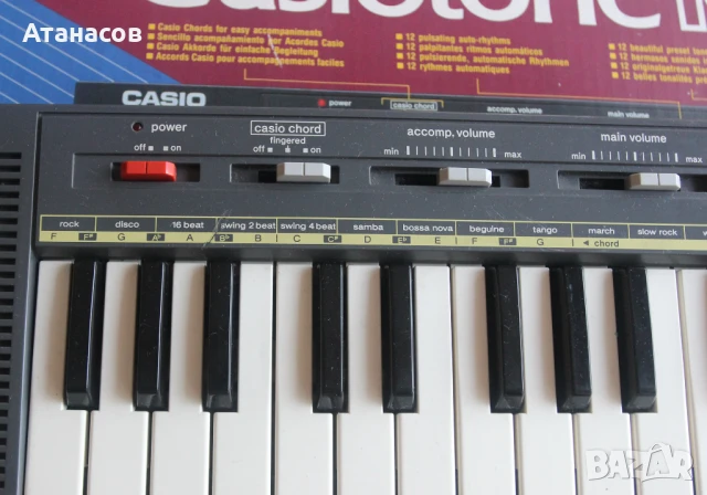 Casio MT-55 Casiotone 44-Key Mini Synthesizer, снимка 7 - Синтезатори - 50928639