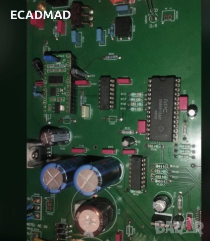 High-End лампов DAC с TDA1547 (DAC7), SM5803 и SAA7350, снимка 2 - Ресийвъри, усилватели, смесителни пултове - 53119182