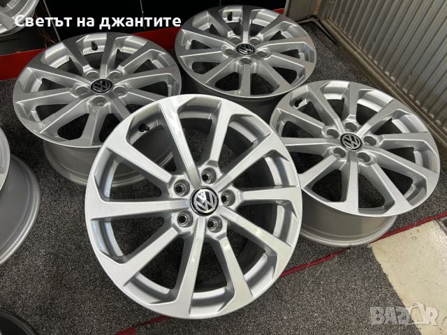 Дажанти 17 Цола 5х112 Audi A3 S3 VW Golf 5 6 7 8 Touaran Caddy Skoda Octavia Seat, снимка 4 - Гуми и джанти - 46724609