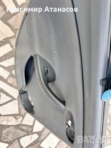 Вътрешни кора врата задна лява за Сеат Алтеа XL. 2008г, снимка 3 - Части - 51067234