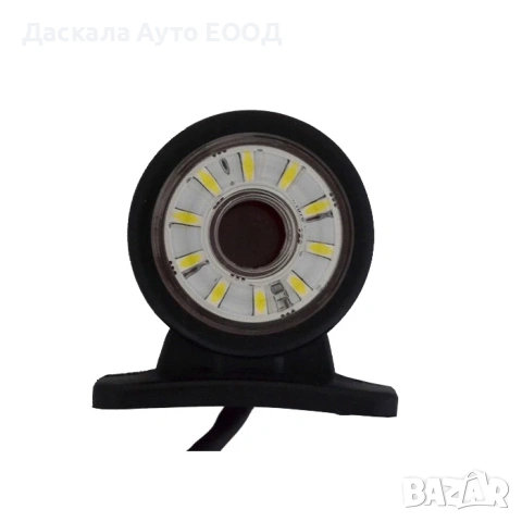 1бр. диодни Лед LED рогчета , светлини за камион, бус, Тир, ремарке 12-24V , ”бягаща светлина”, снимка 2 - Аксесоари и консумативи - 16965514