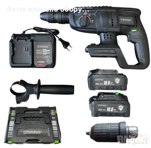 Акомулаторен безчетков перфоратор, снимка 1