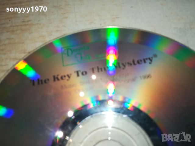 THE KEY TO THE MYSTERY CD 2204241019, снимка 3 - CD дискове - 45396132