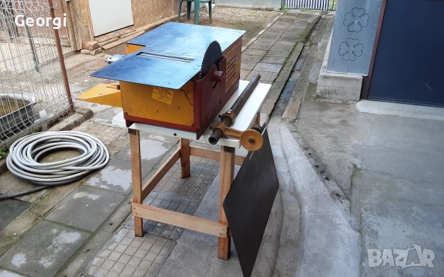 Абрихт планя циркуляр , снимка 6 - Циркуляри - 52770107