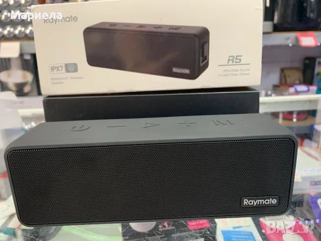 Bluetooth високоговорители Raymate, 20 W IPX7 / Водоустойчива Bluetooth Колонка, снимка 7 - Bluetooth тонколони - 46906925