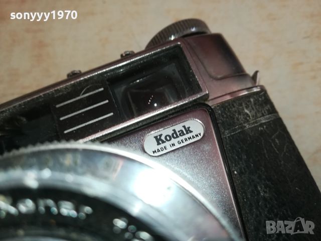 KODAK MADE IN GERMANY-РЕТРО ФОТО-ВНОС GERMANY 1904240839, снимка 18 - Фотоапарати - 45350253