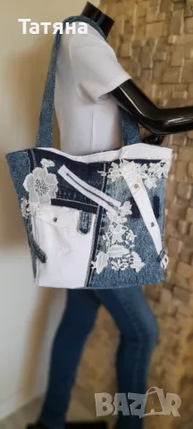 Чанта индивидуален модел, снимка 2 - Чанти - 50056799