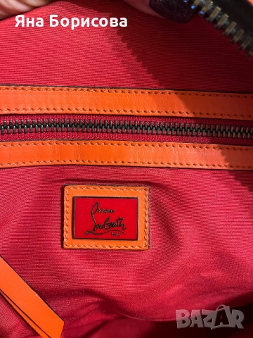 Christian Louboutin Дамска чанта, снимка 6 - Чанти - 53847851
