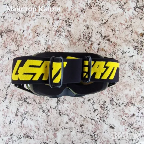 Мотокрос ендуро очила гугълс goggles LEATT HONDA KTM SUZUKI KAWASAKI, снимка 3 - Аксесоари и консумативи - 48378066