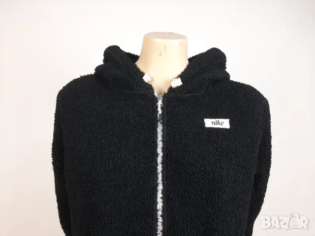 Nike Therma-Fit Sherpa - Оригинално дамско яке размер S, снимка 7 - Якета - 48429304