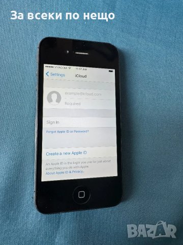 Iphone 4 , 32GB ОТКЛЮЧЕН , айфон 4 + КУТИЯ и кабел, снимка 11 - Apple iPhone - 48528862