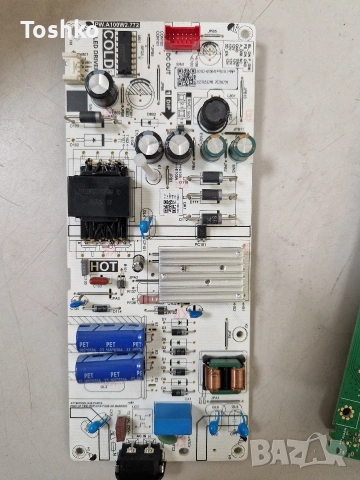 TCL 43P6K MAIN BOARD 40-R75PT5-MAA2HG POWER BOARD PW.A100W2.772 PANEL LVU430NDAL , снимка 5 - Части и Платки - 53525711