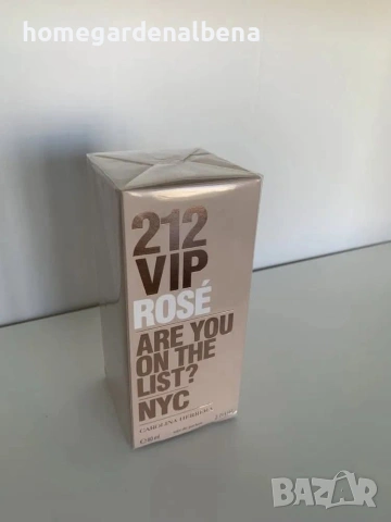 212 VIP Rosé Eau de Parfum 80 ml