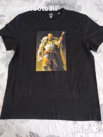 Мъжка Тениска Българските царе!Хан Крум