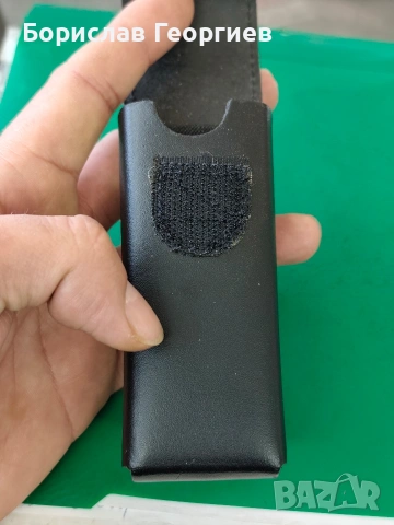 Кожен калъф victorinox с метален клипс 4.0523.31, снимка 2 - Ножове - 54120400