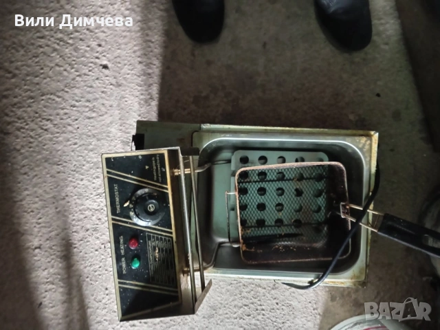 Професионални фритюрници, снимка 3 - Друго търговско оборудване - 53943050