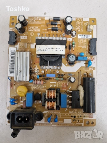 SAMSUNG UE32H4000AW MAIN BOARD BN41-02098B BN94-07207A POWER BOARD BN44-00696A PANEL HH032AGH-R1, снимка 6 - Части и Платки - 53430945