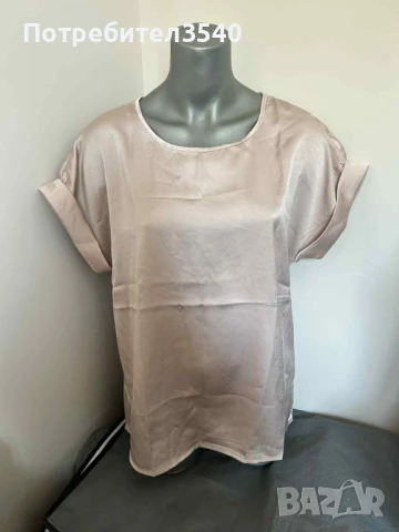 Дамска блузас къс ръкав, снимка 1