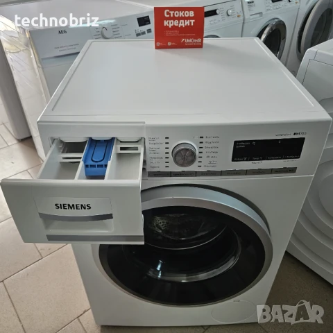 Немска инверторна пералня Siemens varioPerfect IQ700 A+++ 8кг - ГАРАНЦИЯ, снимка 4 - Перални - 50605924