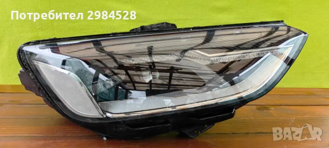 Фар за Audi A4 B9 Full LED / Ауди А4 Б9 Фул Лед, снимка 7 - Части - 49926648