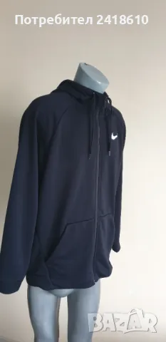 Nike Full Zip Hoodie Mens Size L ОРИГИНАЛ! Мъжки Суитшърт!, снимка 3 - Спортни дрехи, екипи - 48706357