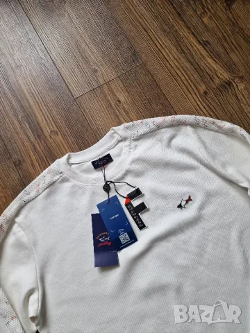 Страхотна мъжка блуза суитчър PAUL & SHARK размер S M L XL 2XL , снимка 3 - Блузи - 47629112