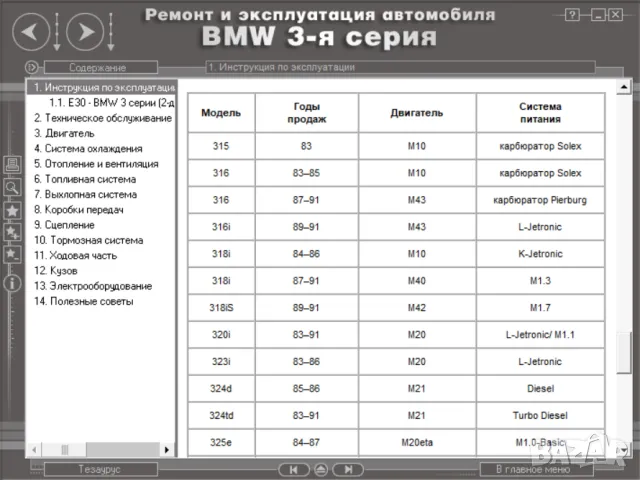 BMW Серии 3(1983-1994)и 5(от 1998)Ръководства за експл.тех.обсл.и ремонт/на диск/, снимка 3 - Специализирана литература - 47622116