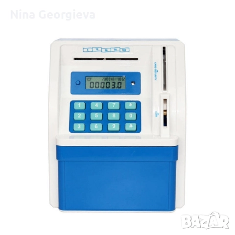 Сейф за деца тип „банкомат“ , снимка 4 - Образователни игри - 52904312