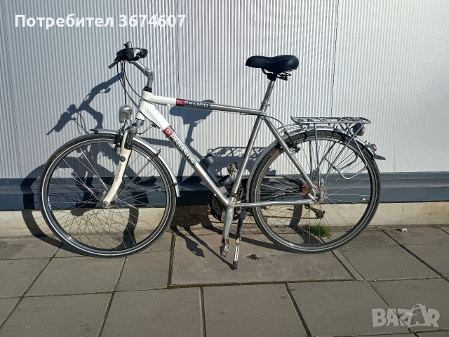 Велосипед алуминиев 28" PEGASUS - 420лв., снимка 5 - Велосипеди - 52790985