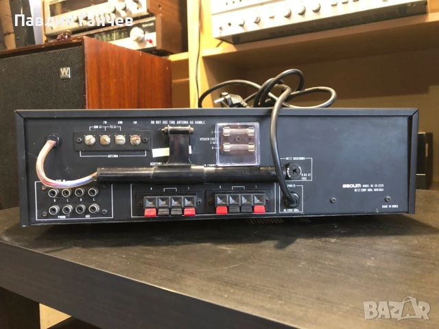 Seoum SR-3220 ресийвър, снимка 3 - Ресийвъри, усилватели, смесителни пултове - 53174302