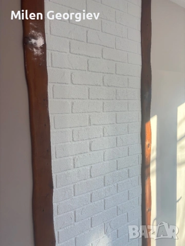 Предлагам направа на мазилка тип Тухлички  за вътрешно и външно облицовка на стени , колони ,барбек , снимка 3 - Облицовки - 53486996