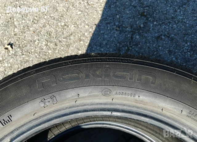 Гуми 215 55 17 Нокиан Nokian 2 броя. Нов внос. Не са нови! , снимка 13 - Гуми и джанти - 53728199
