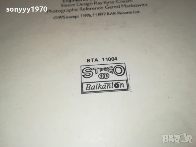 SMOKIE-ИДЕАЛНА ПЛОЧА 0606251046, снимка 11 - Грамофонни плочи - 50571074