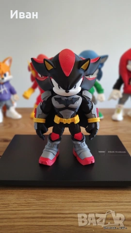 🔥 Фигурки Sonic and friends – 32 см – перфектни за подарък! , снимка 9 - Фигурки - 53942806