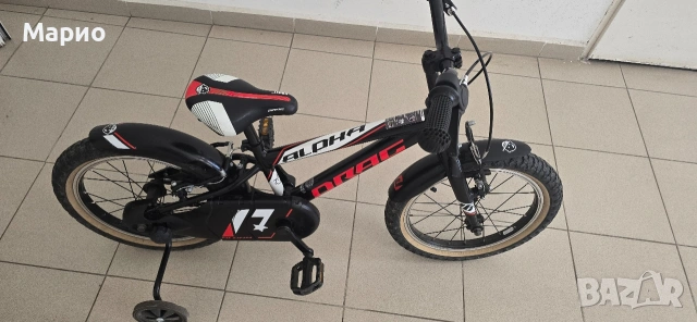 Drag Alpha 16 детско колело, снимка 2 - Велосипеди - 54233264