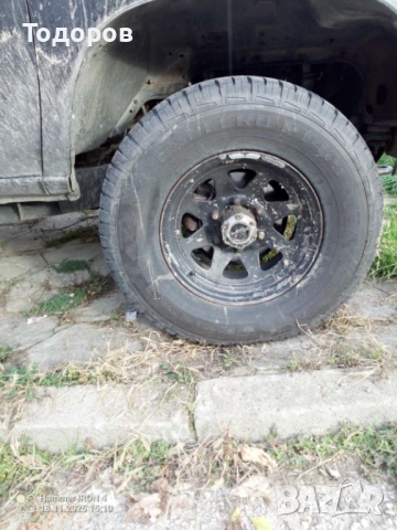 Джанти с Гуми 15 цола  A/T