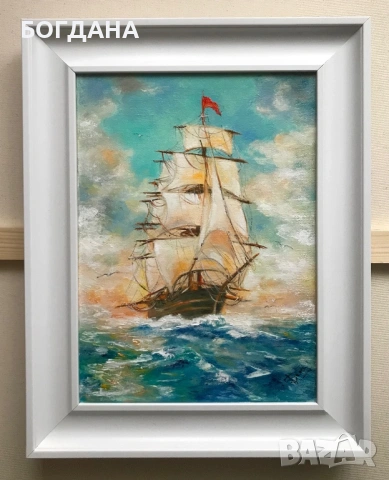 Картини с маслени бои, снимка 4 - Картини - 53333352