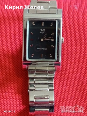 Дамски часовник Q/Q QUARTZ класически модел много красив 53744, снимка 8 - Дамски - 53675178