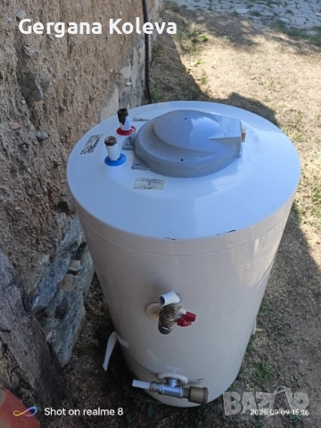 Бойлер Теси комбиниран за парно, снимка 4 - Бойлери - 51654685