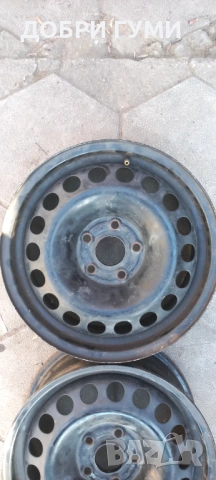 5х105 ДЖАНТИ 15 за ОПЕЛ 2бр.  ОРИГИНАЛНИ , снимка 4 - Гуми и джанти - 53291714