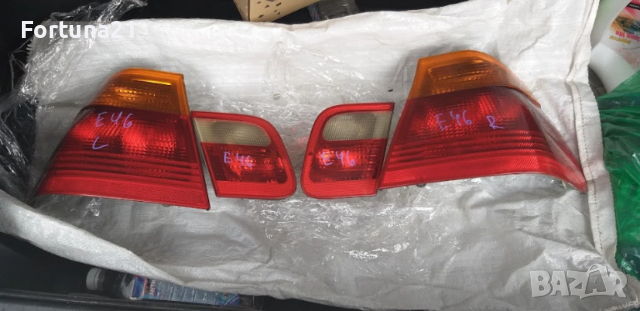 BMW 3 e46 седан - стопове