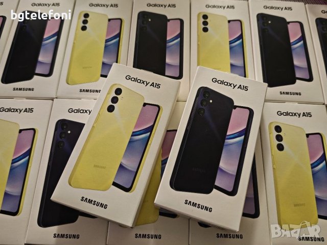 Samsung Galaxy A15 4/128 чисто нови,запечатани,2 години гаранция, снимка 6 - Samsung - 45954100