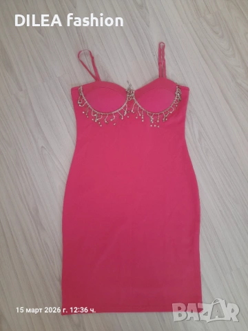 Елегантни рокли размер S, снимка 6 - Рокли - 53868294