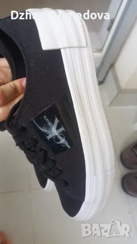 Calvin Klein 38 кецове обувки, снимка 5 - Дамски ежедневни обувки - 50409333