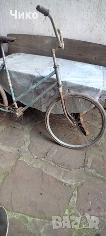 Старо юношеско руско колело. "Школник", снимка 7 - Антикварни и старинни предмети - 51725980