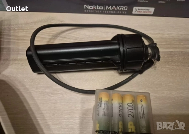 Nokta Makro Multi Kruzer+безжични слушалки/металотърсач/металдетектор, снимка 4 - Друга електроника - 52597693