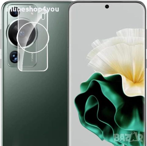 Стъклен Протектор за Камера за Huawei P60 Pro, снимка 2 - Фолия, протектори - 46043469