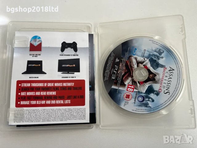 Assassin's Creed: Brotherhood за Playstation 3(PS3), снимка 2 - Игри за PlayStation - 49135586