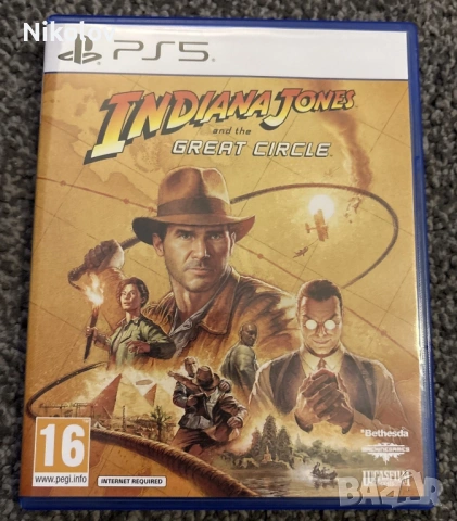 Indiana Jones and the Great Circle PS5, снимка 2 - Игри за PlayStation - 54243807